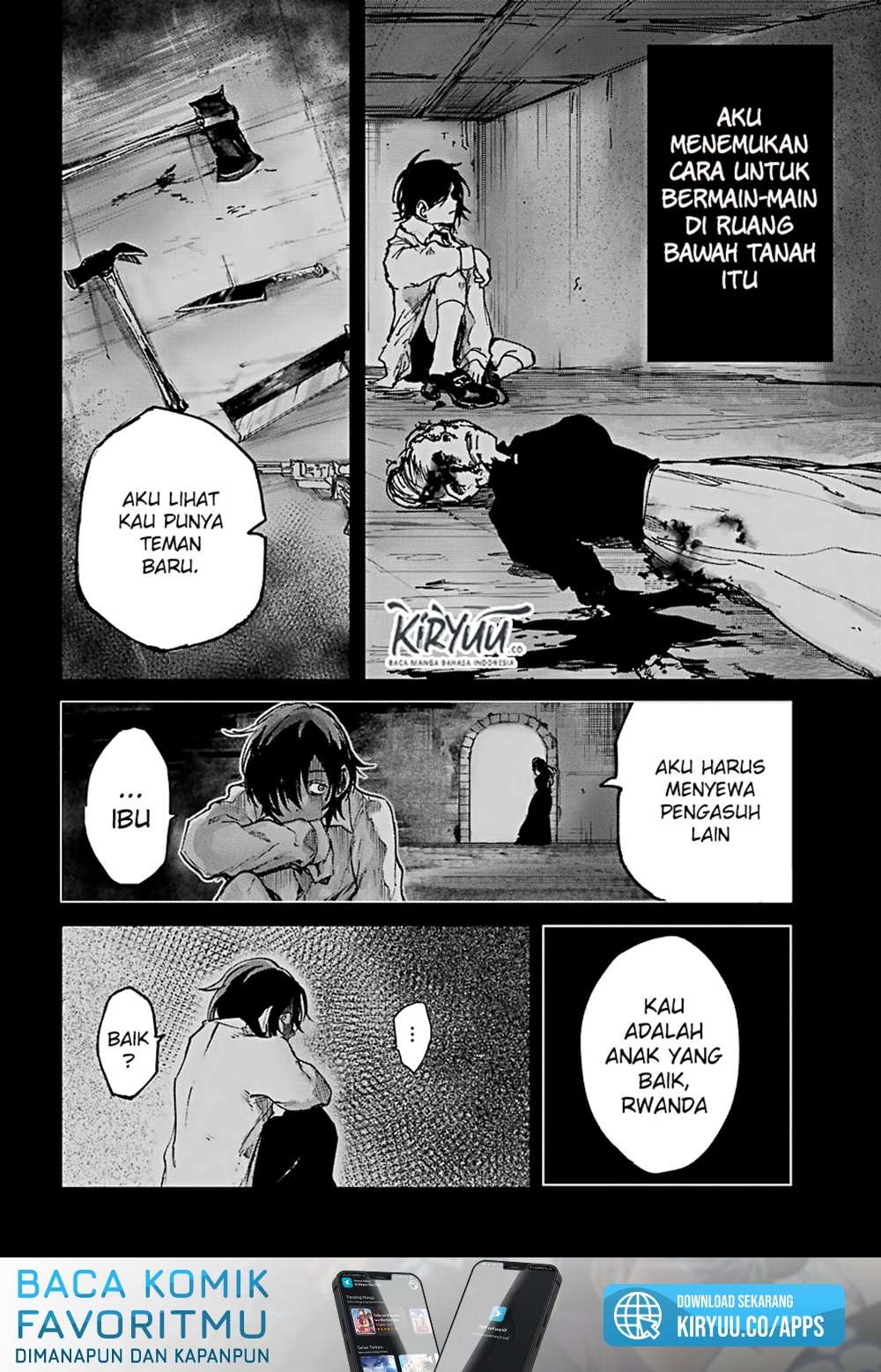 Akai Kiri no Naka kara Chapter 1 - halaman 17