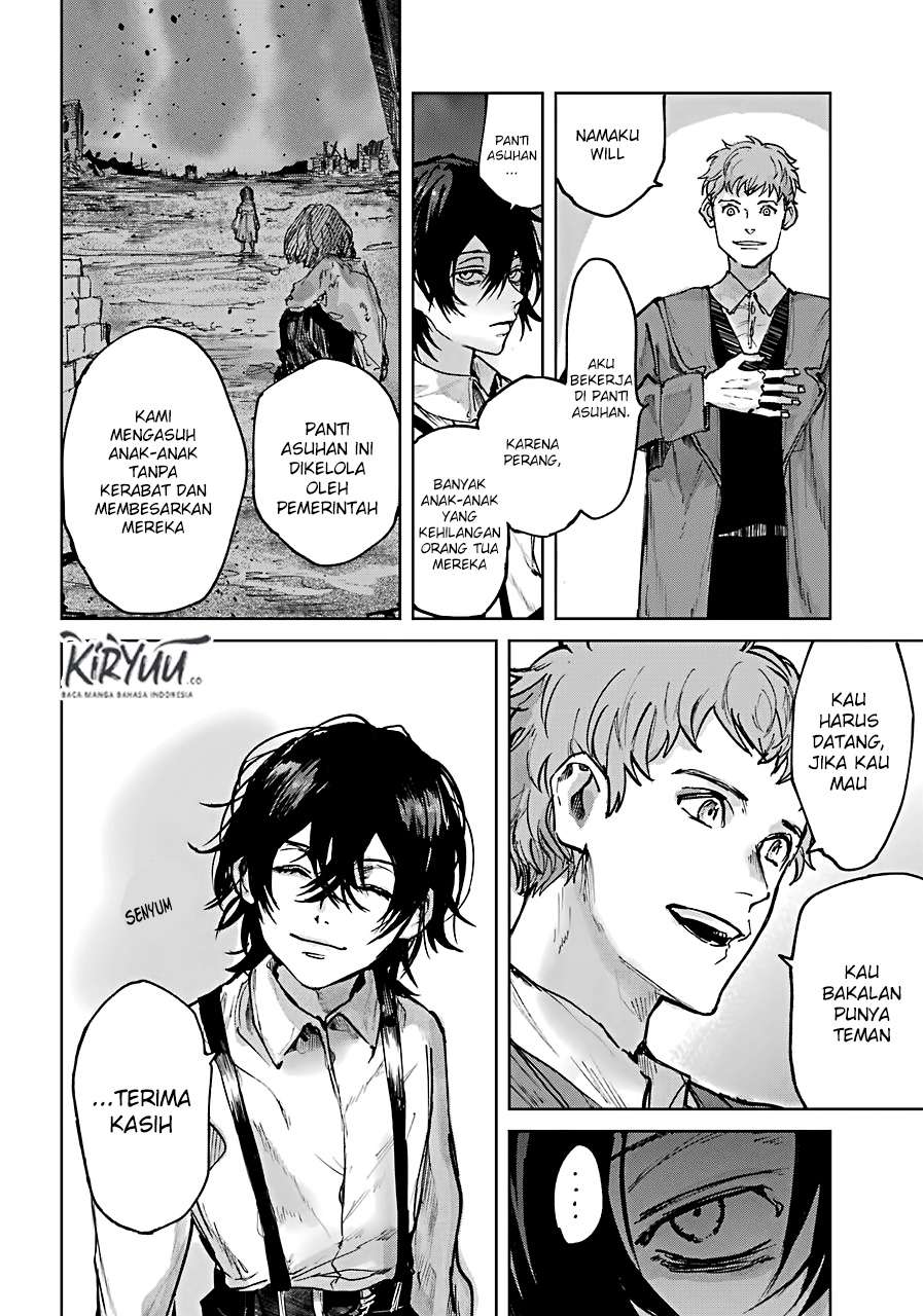 Akai Kiri no Naka kara Chapter 1 - halaman 21