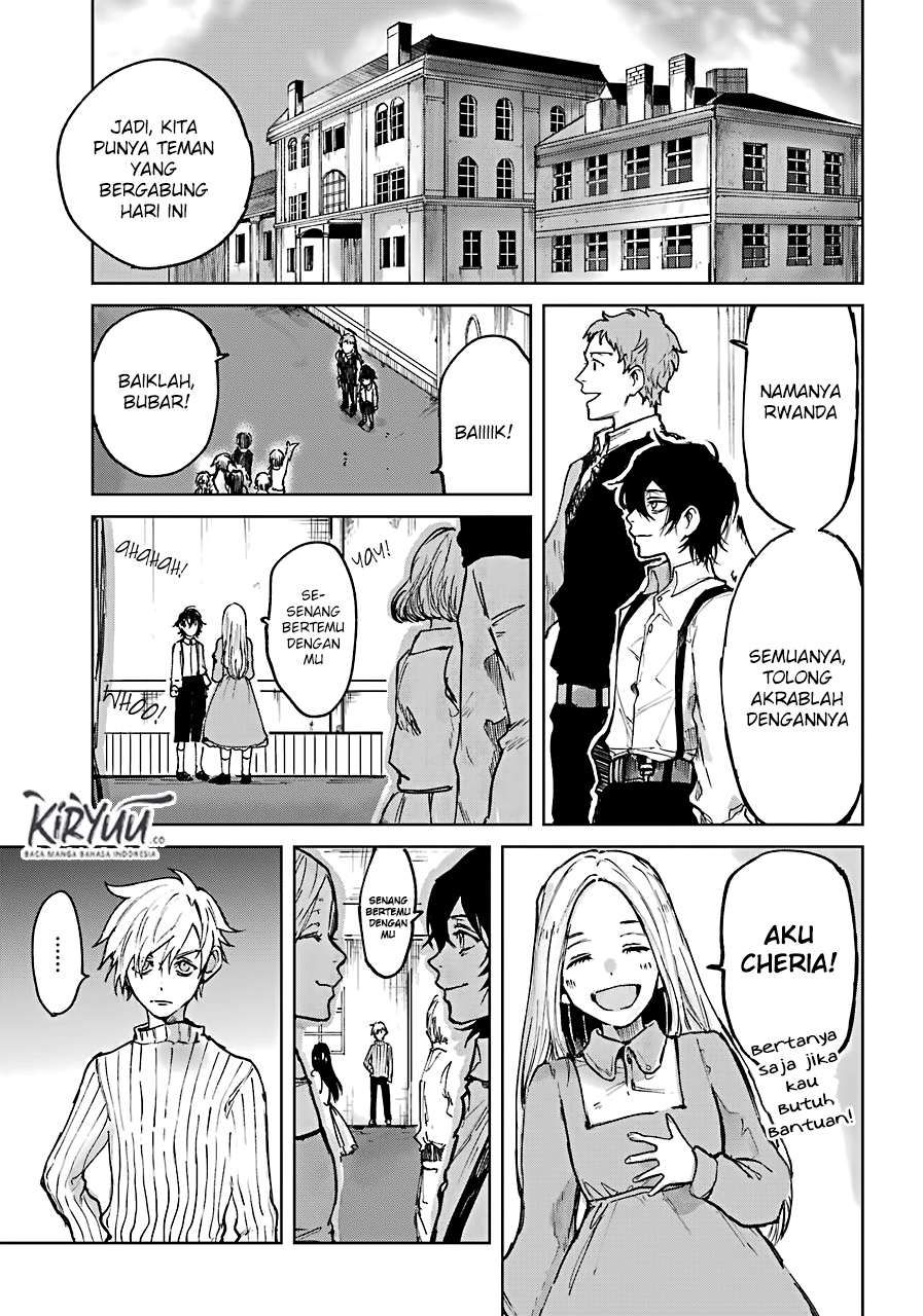 Akai Kiri no Naka kara Chapter 1 - halaman 22