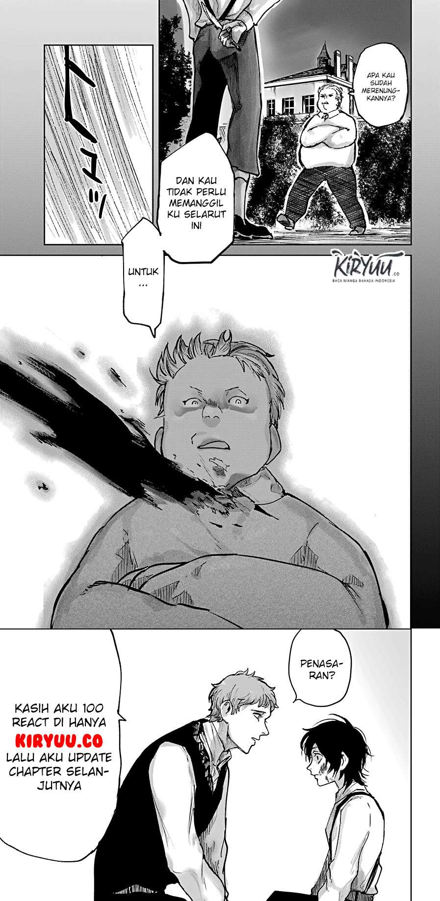 Akai Kiri no Naka kara Chapter 1 - halaman 34