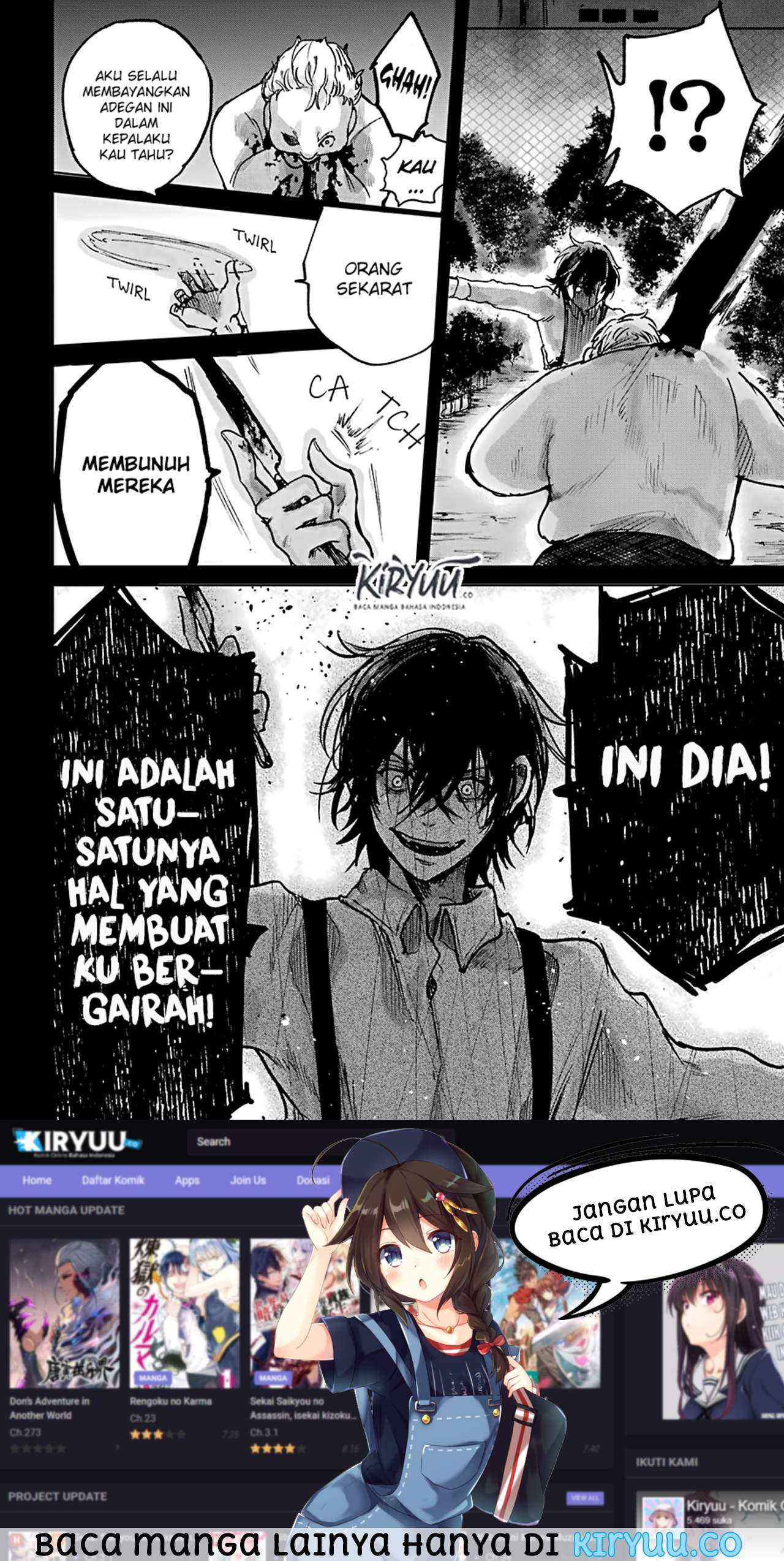 Akai Kiri no Naka kara Chapter 1 - halaman 35