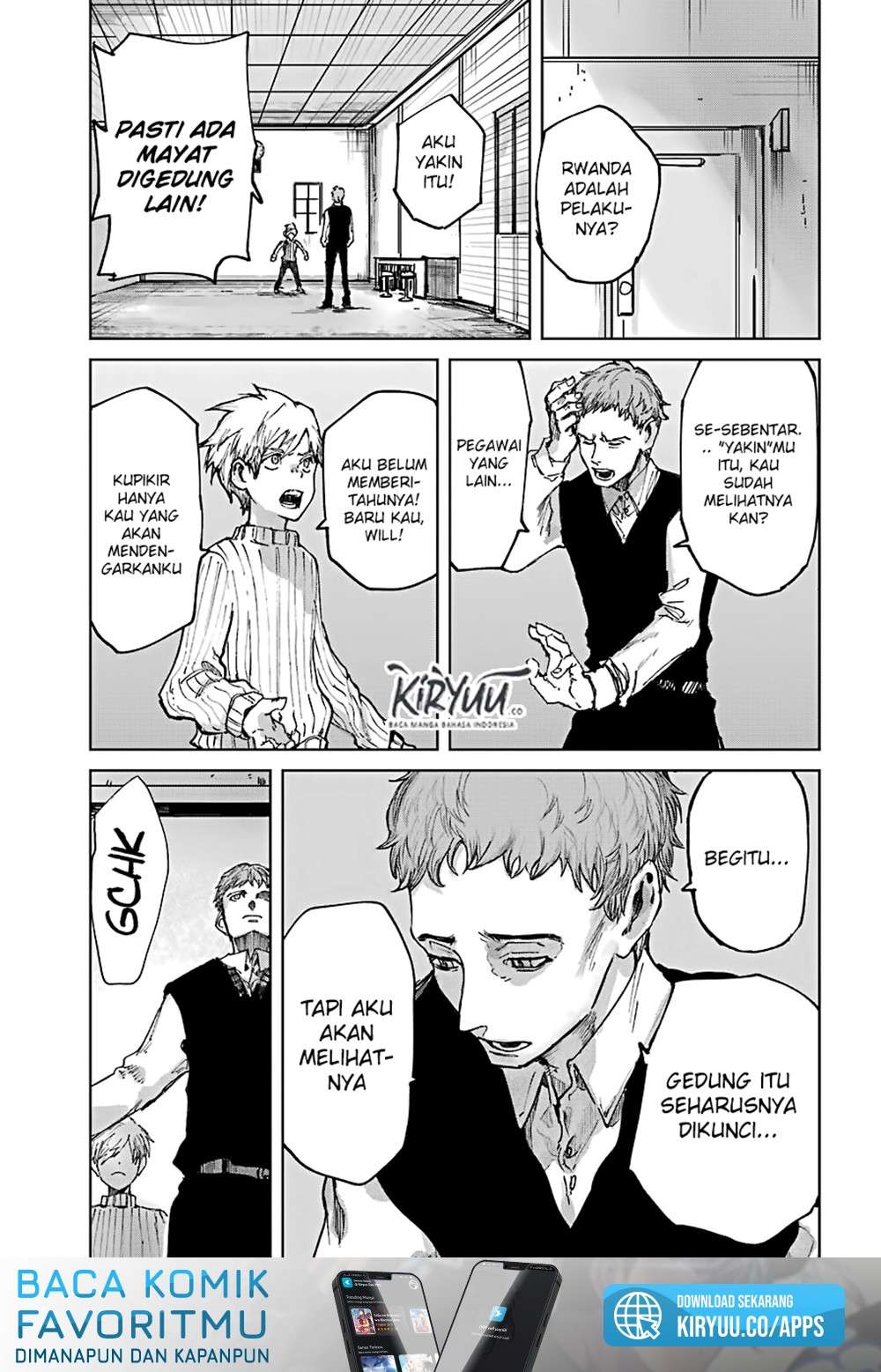 Akai Kiri no Naka kara Chapter 1 - halaman 46
