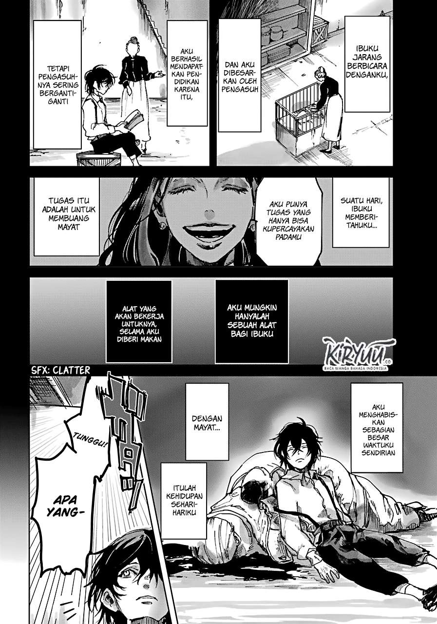 Akai Kiri no Naka kara Chapter 1 - halaman 7