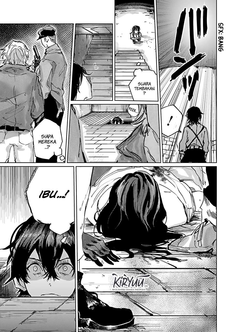Akai Kiri no Naka kara Chapter 1 - halaman 8