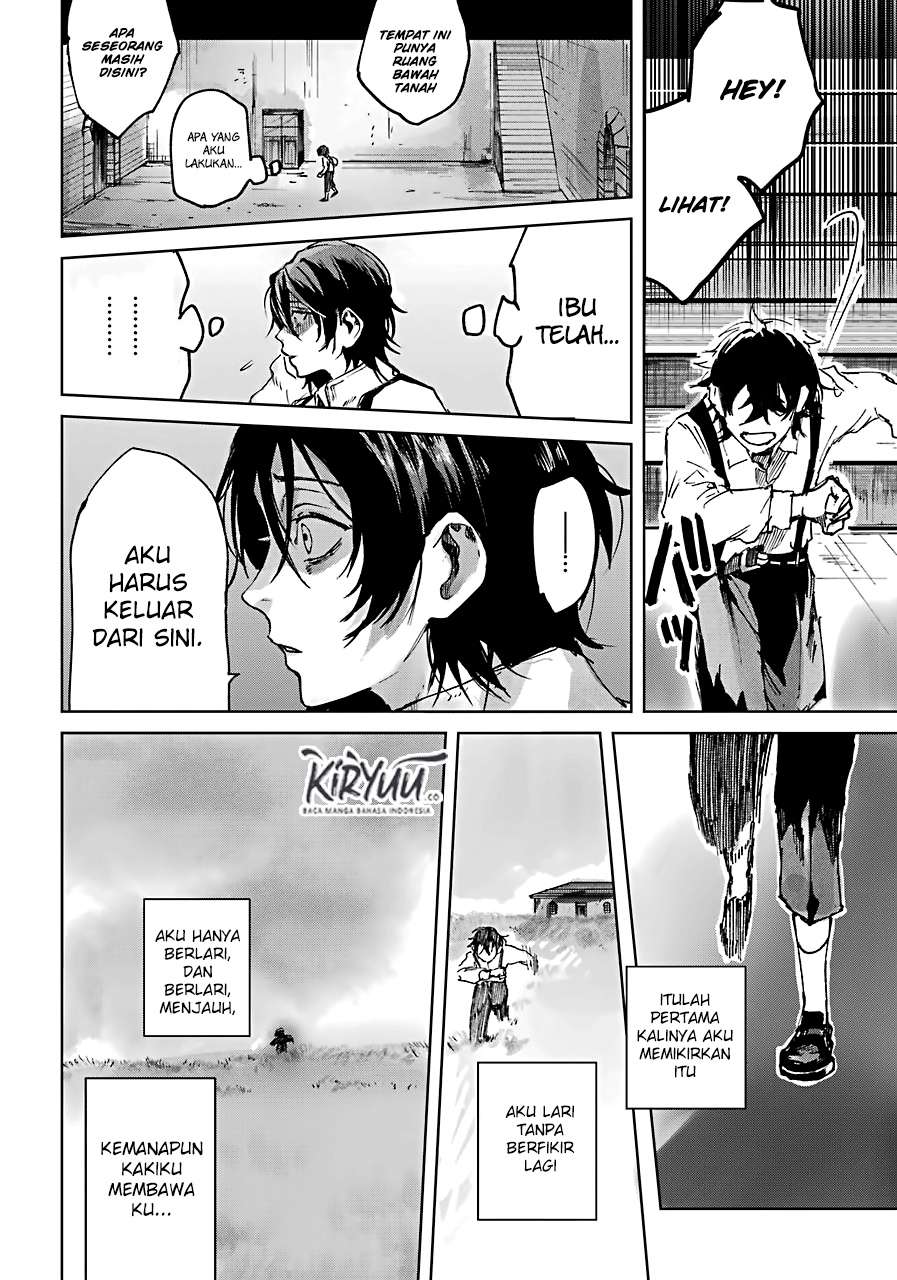 Akai Kiri no Naka kara Chapter 1 - halaman 9