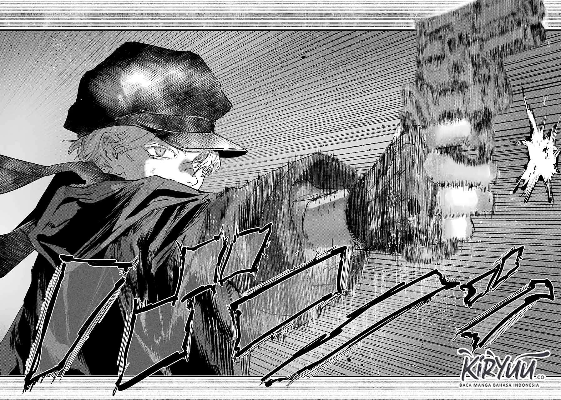 Akai Kiri no Naka kara Chapter 10 - halaman 13