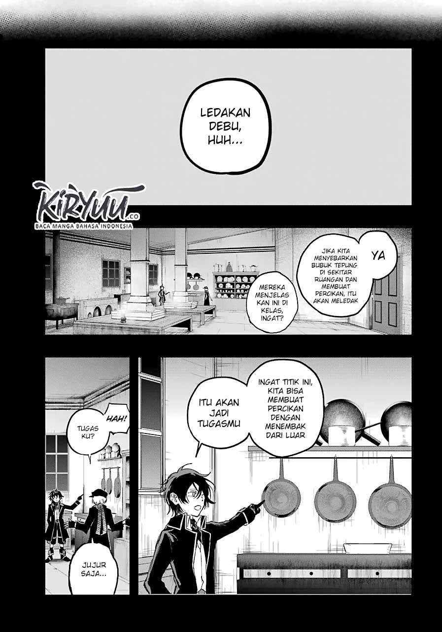 Akai Kiri no Naka kara Chapter 10 - halaman 15