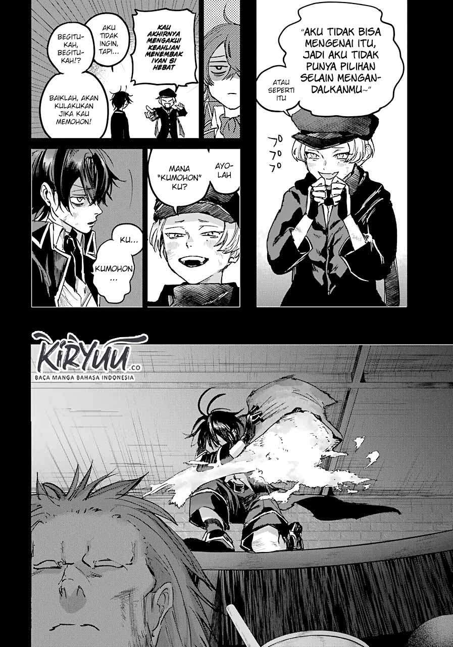 Akai Kiri no Naka kara Chapter 10 - halaman 16