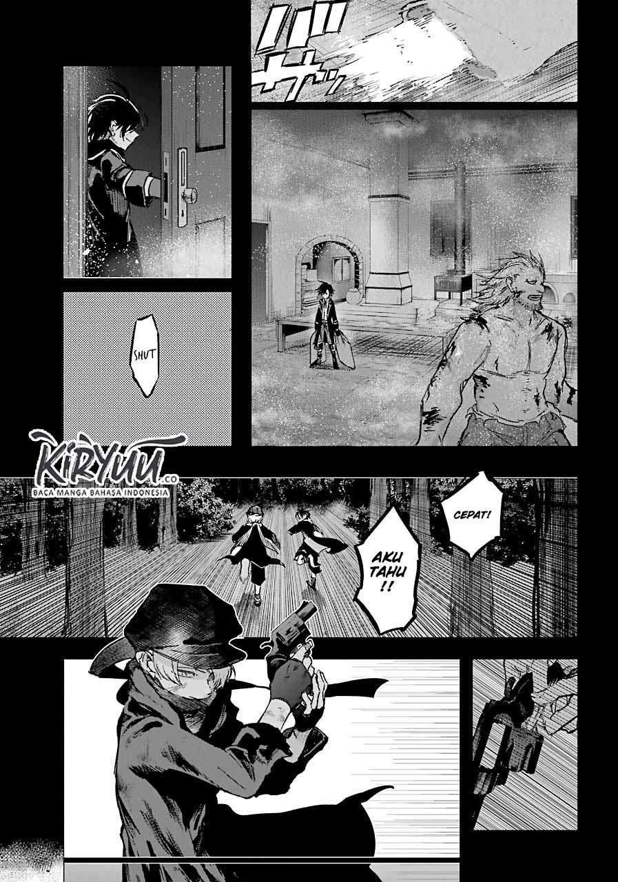 Akai Kiri no Naka kara Chapter 10 - halaman 17