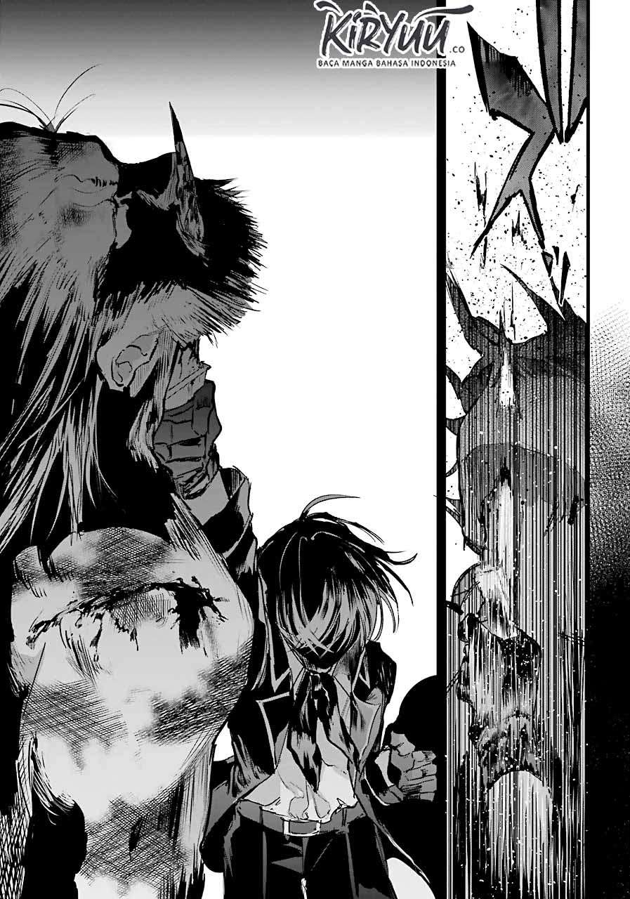 Akai Kiri no Naka kara Chapter 10 - halaman 21