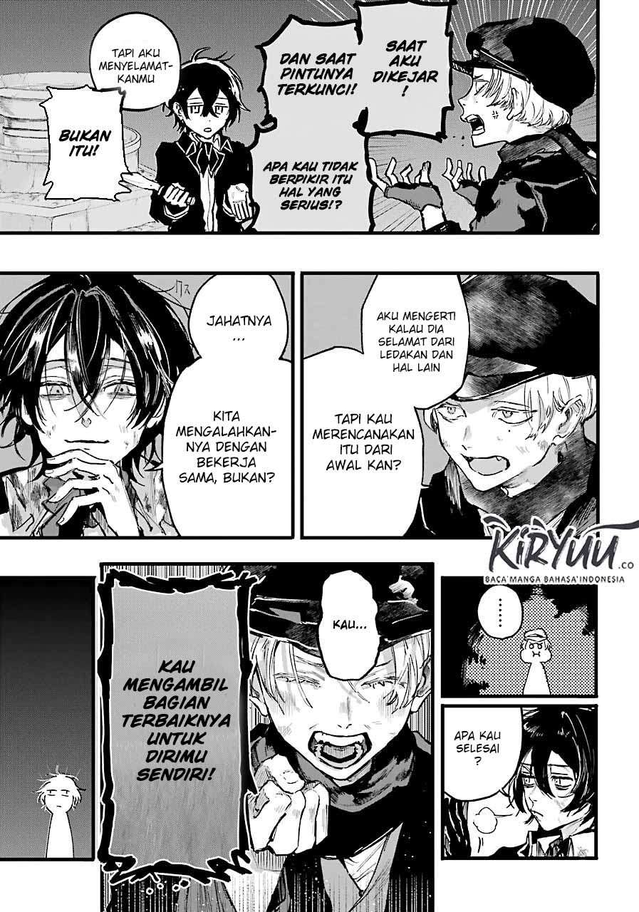 Akai Kiri no Naka kara Chapter 10 - halaman 25