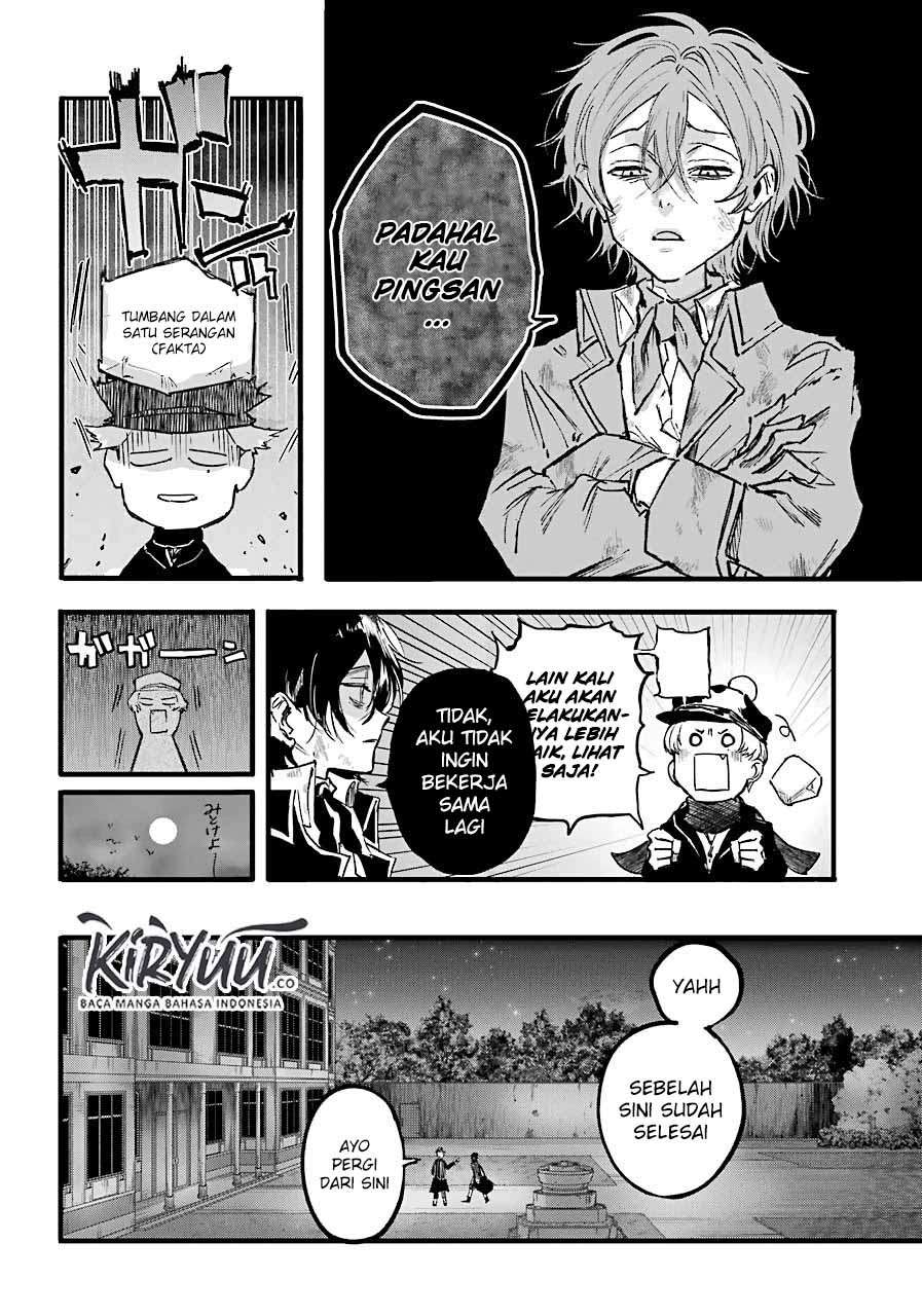 Akai Kiri no Naka kara Chapter 10 - halaman 26