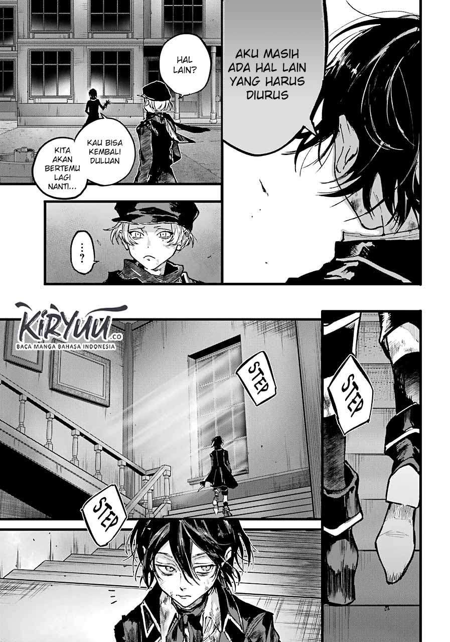 Akai Kiri no Naka kara Chapter 10 - halaman 27