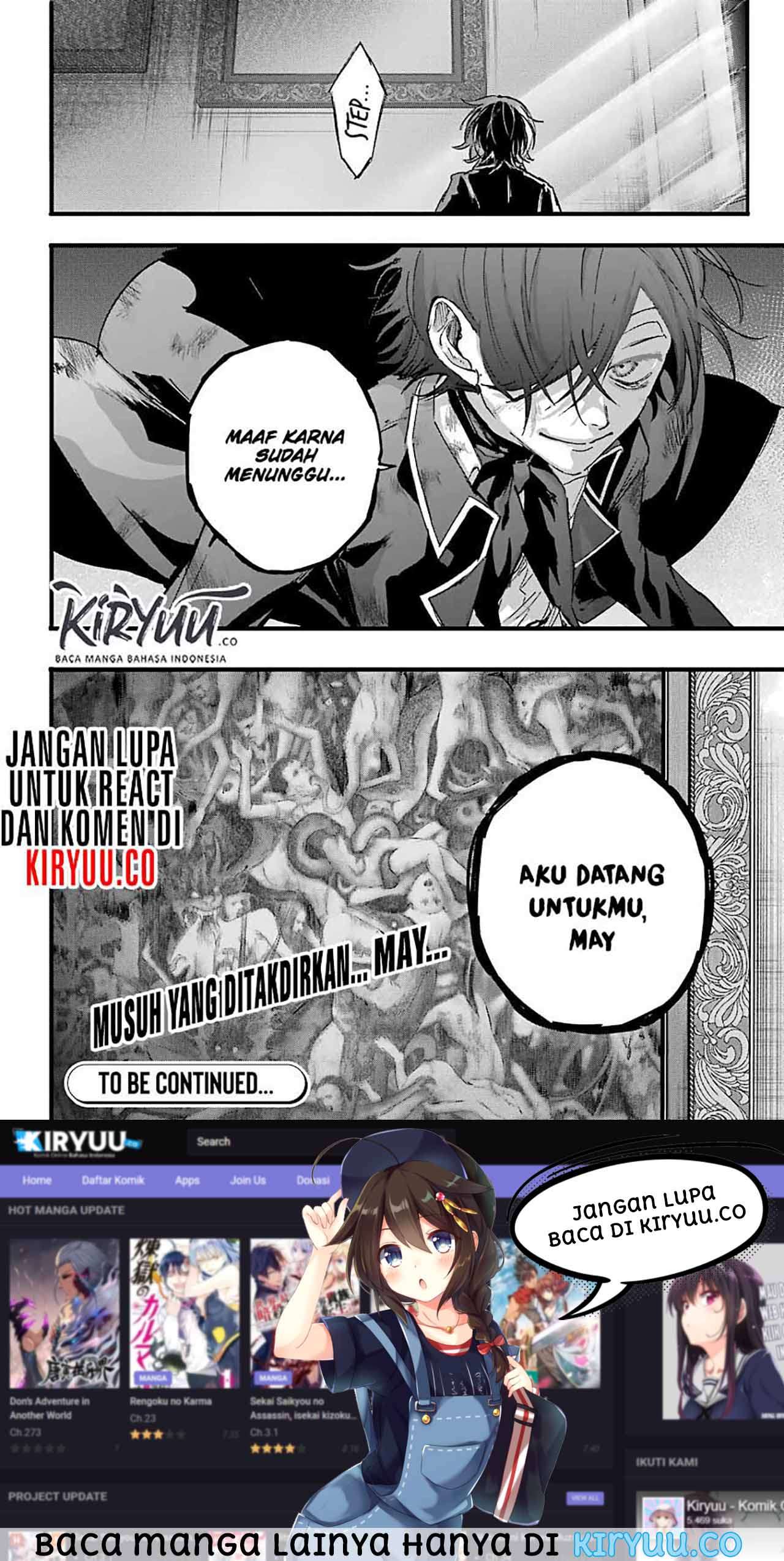 Akai Kiri no Naka kara Chapter 10 - halaman 28