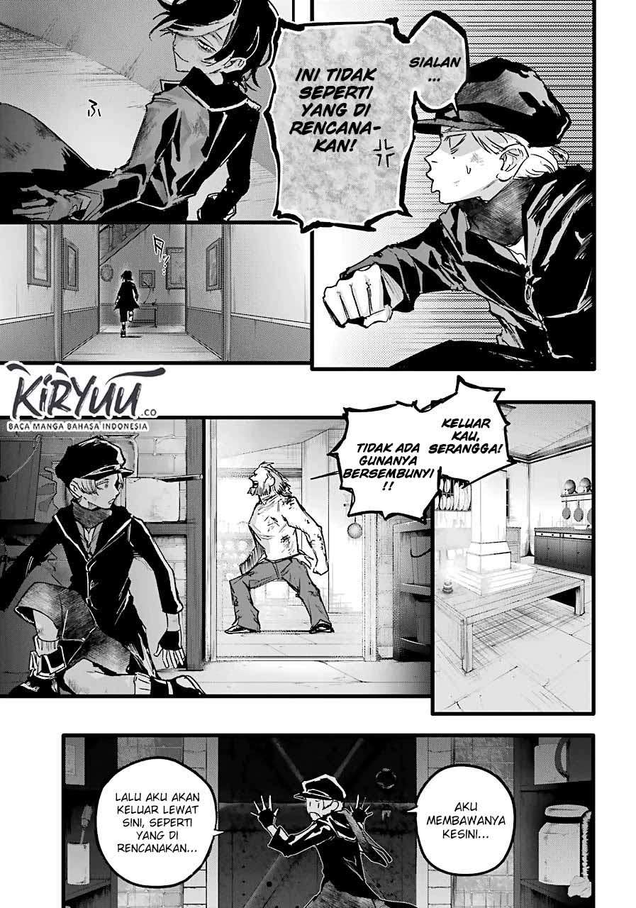 Akai Kiri no Naka kara Chapter 10 - halaman 5