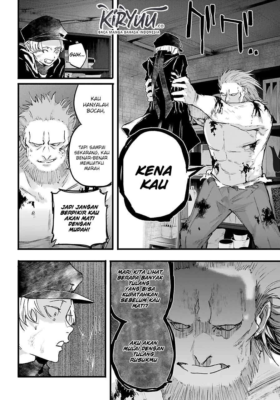 Akai Kiri no Naka kara Chapter 10 - halaman 8