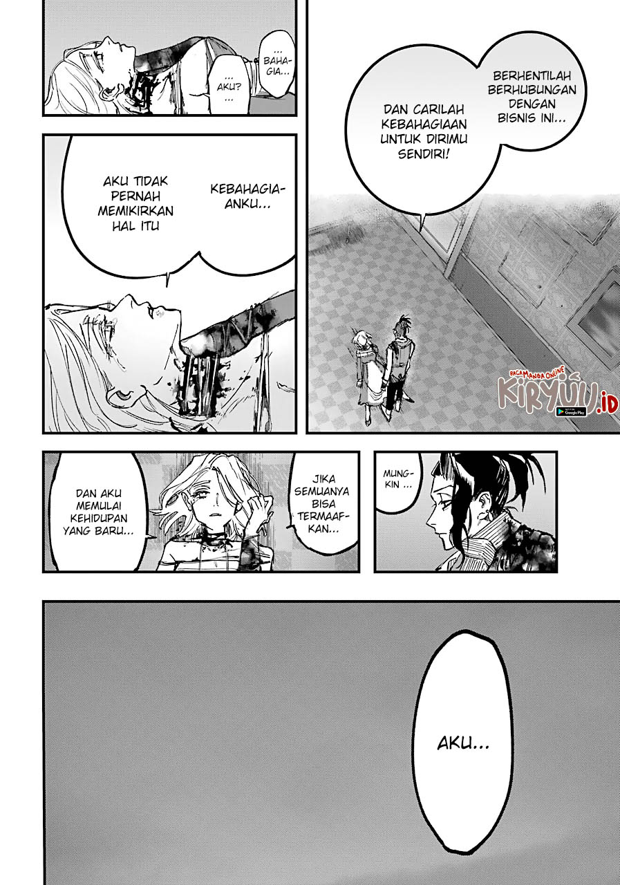 Akai Kiri no Naka kara Chapter 11 - halaman 10