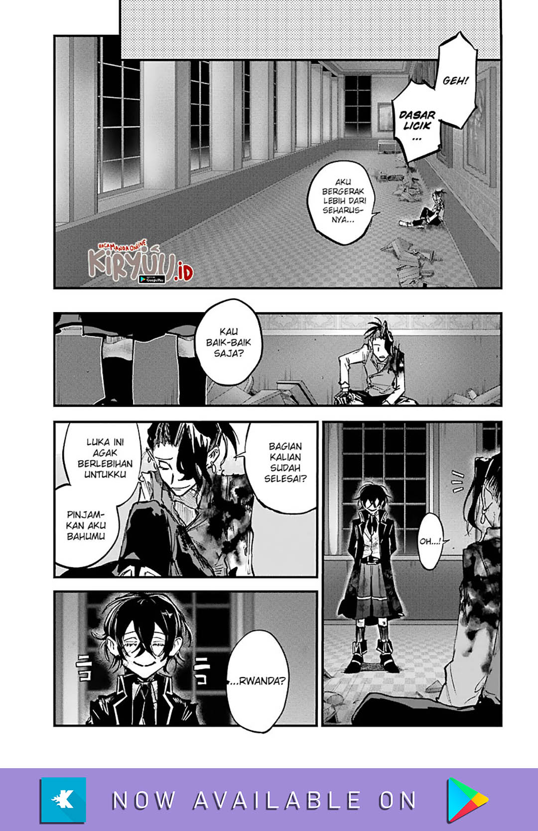 Akai Kiri no Naka kara Chapter 11 - halaman 11