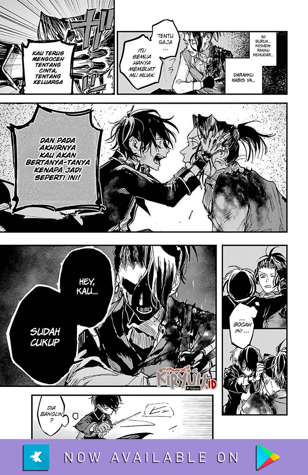 Akai Kiri no Naka kara Chapter 11 - halaman 17
