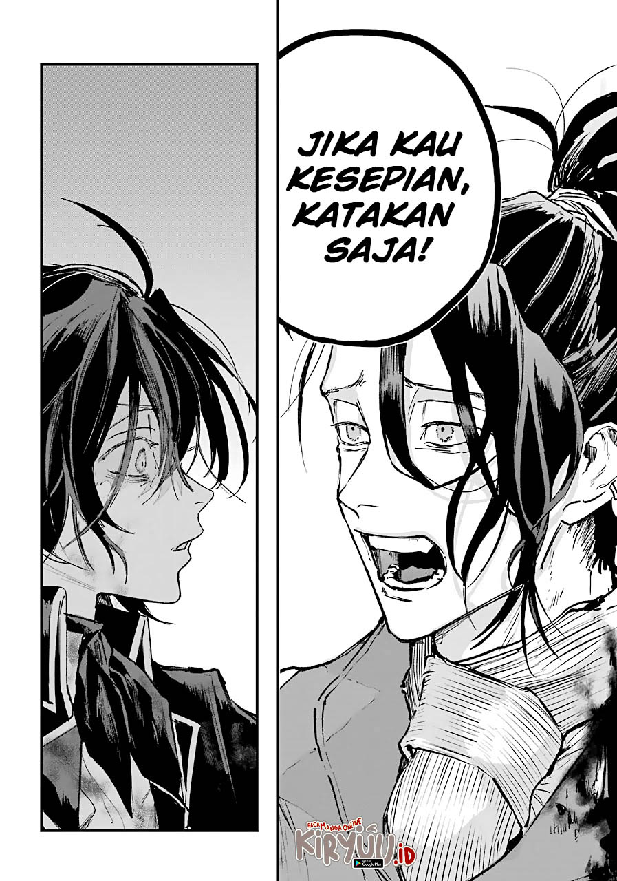 Akai Kiri no Naka kara Chapter 11 - halaman 18