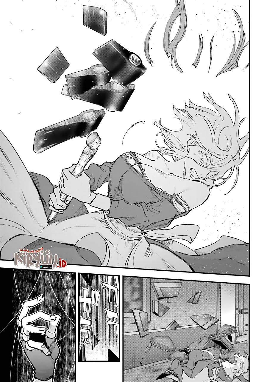 Akai Kiri no Naka kara Chapter 11 - halaman 3
