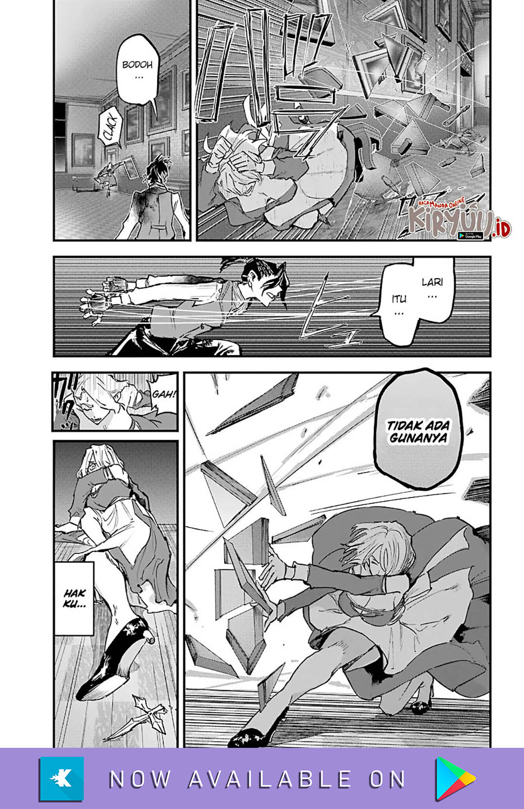 Akai Kiri no Naka kara Chapter 11 - halaman 5