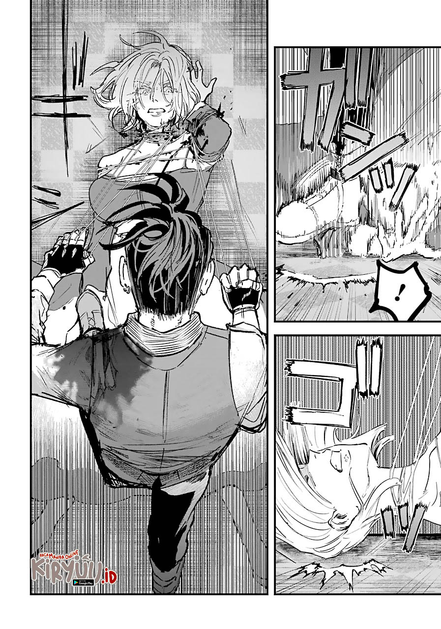 Akai Kiri no Naka kara Chapter 11 - halaman 6