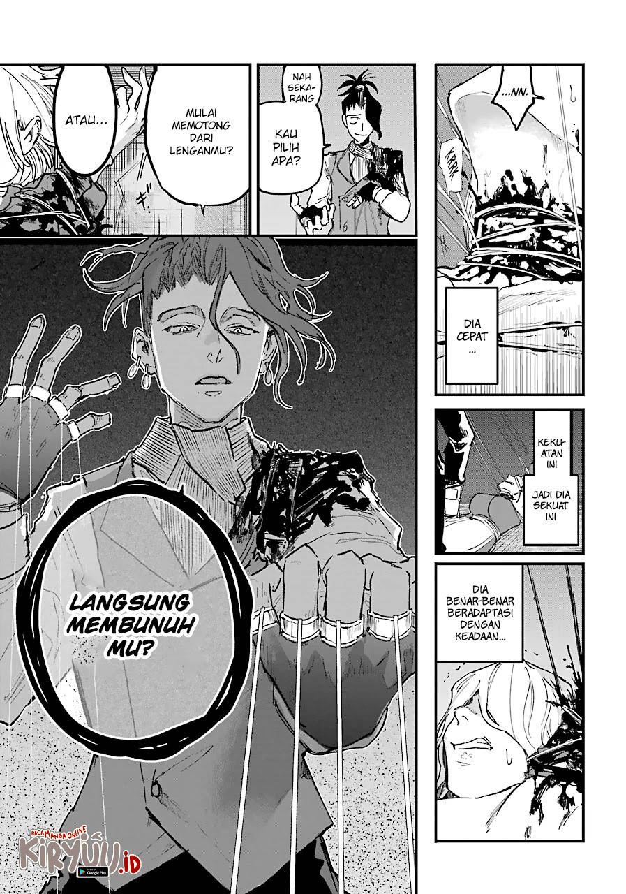Akai Kiri no Naka kara Chapter 11 - halaman 7