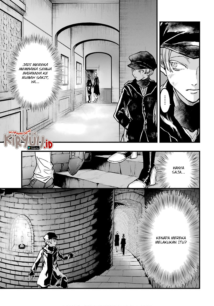 Akai Kiri no Naka kara Chapter 12 - halaman 10