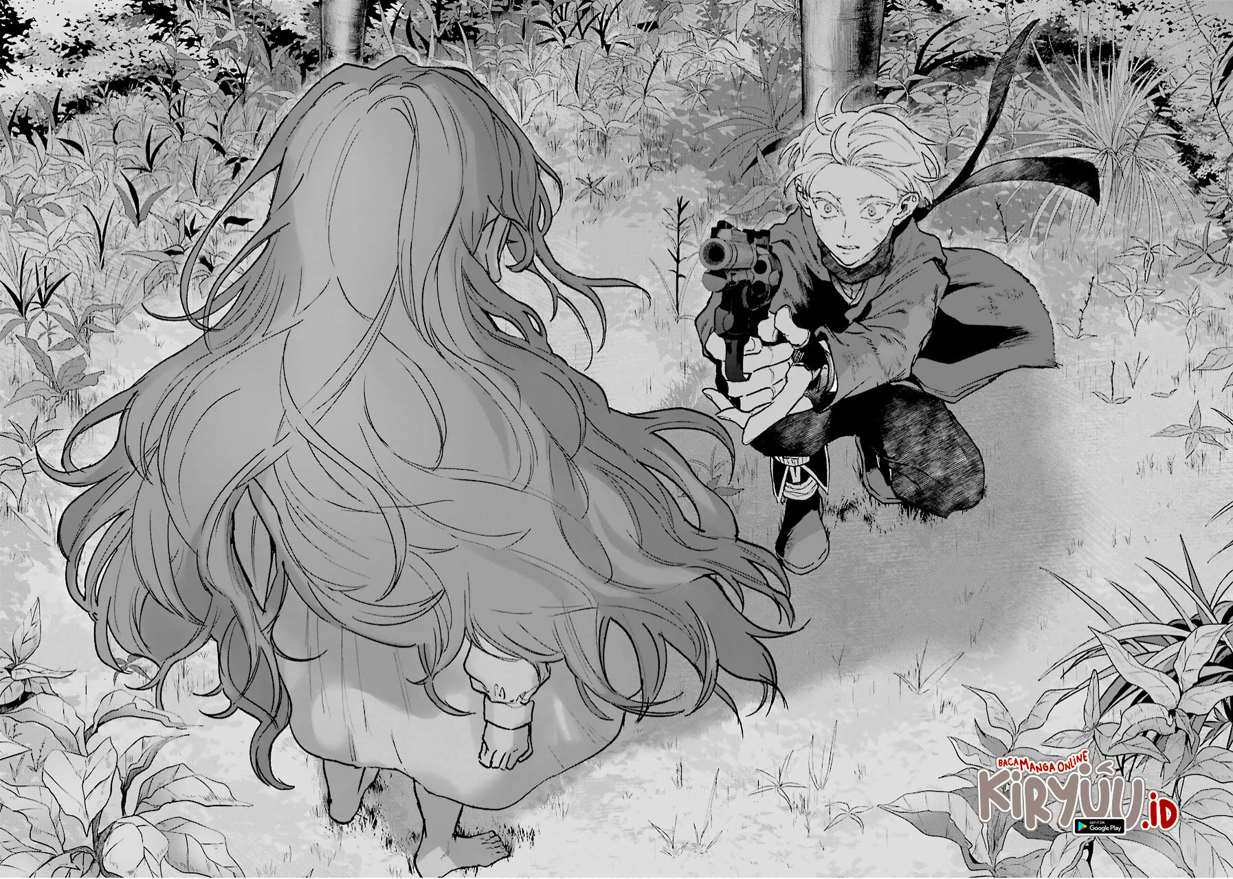 Akai Kiri no Naka kara Chapter 12 - halaman 25