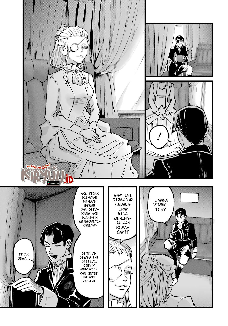 Akai Kiri no Naka kara Chapter 12 - halaman 6