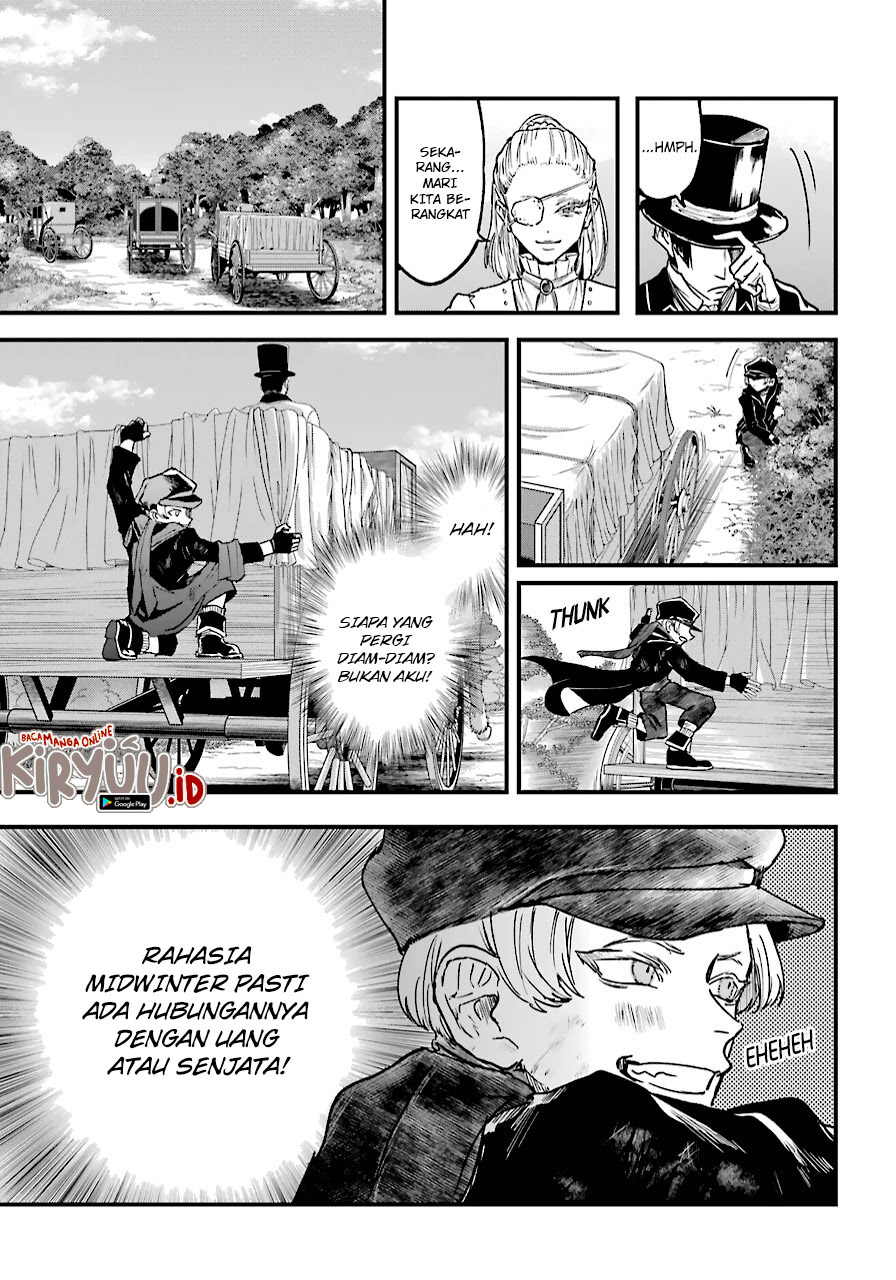 Akai Kiri no Naka kara Chapter 12 - halaman 8