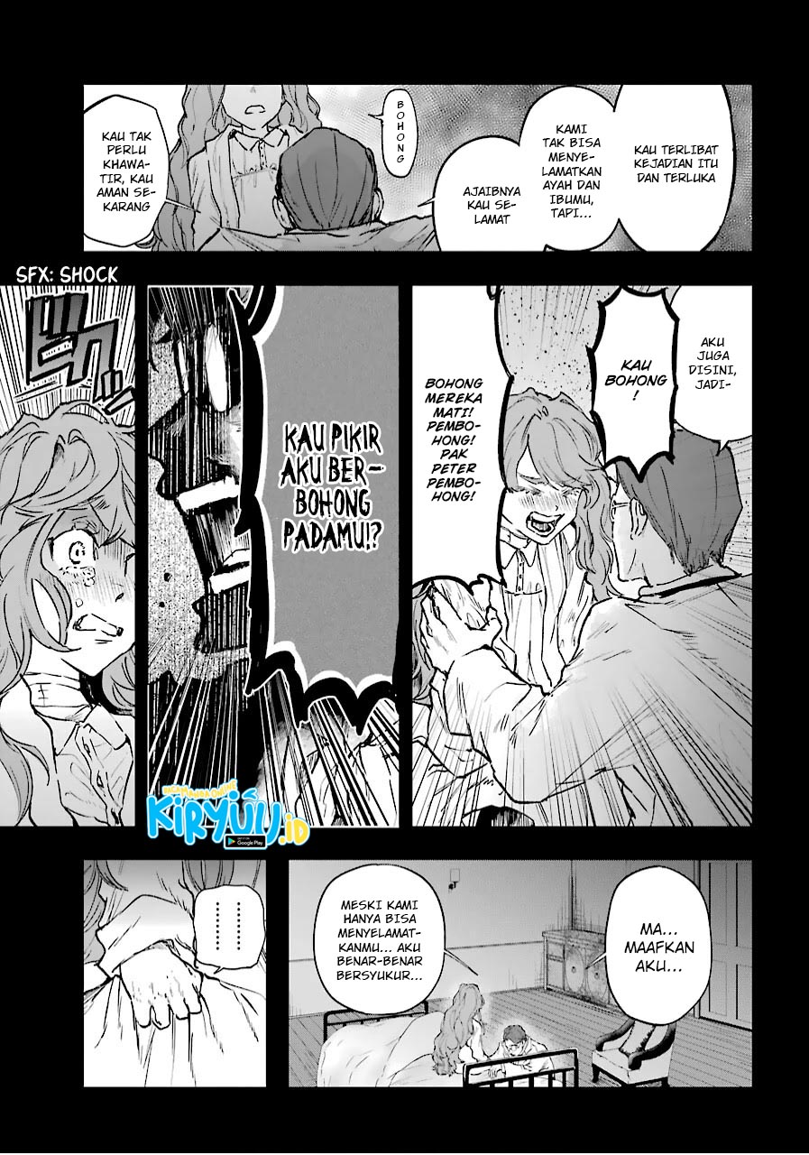 Akai Kiri no Naka kara Chapter 13 - halaman 11