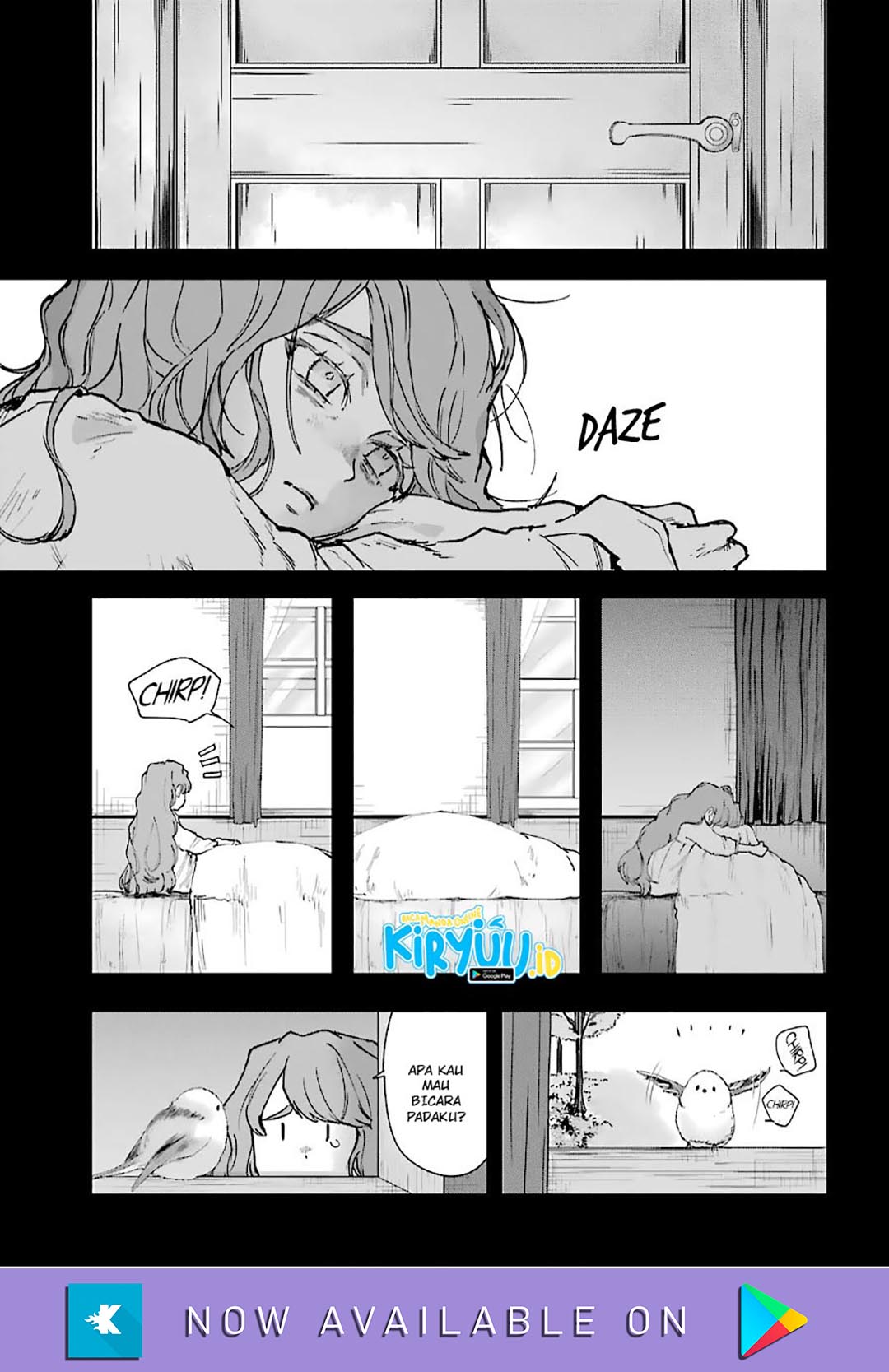 Akai Kiri no Naka kara Chapter 13 - halaman 21