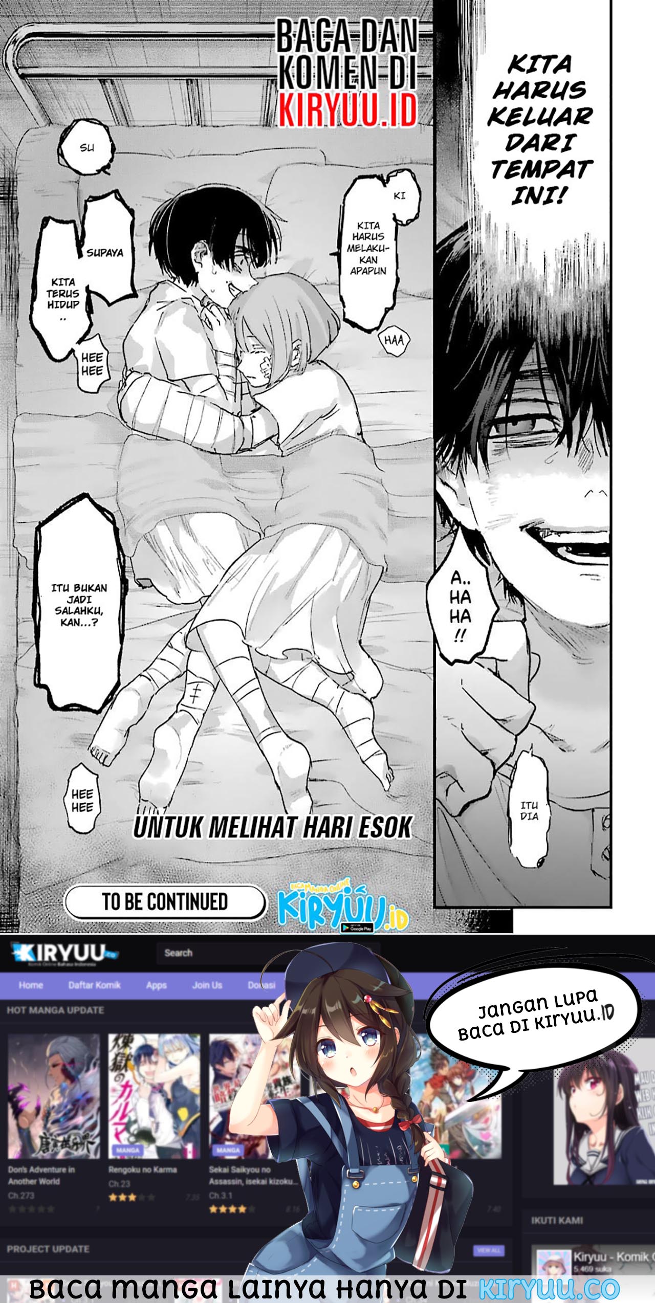 Akai Kiri no Naka kara Chapter 13 - halaman 35