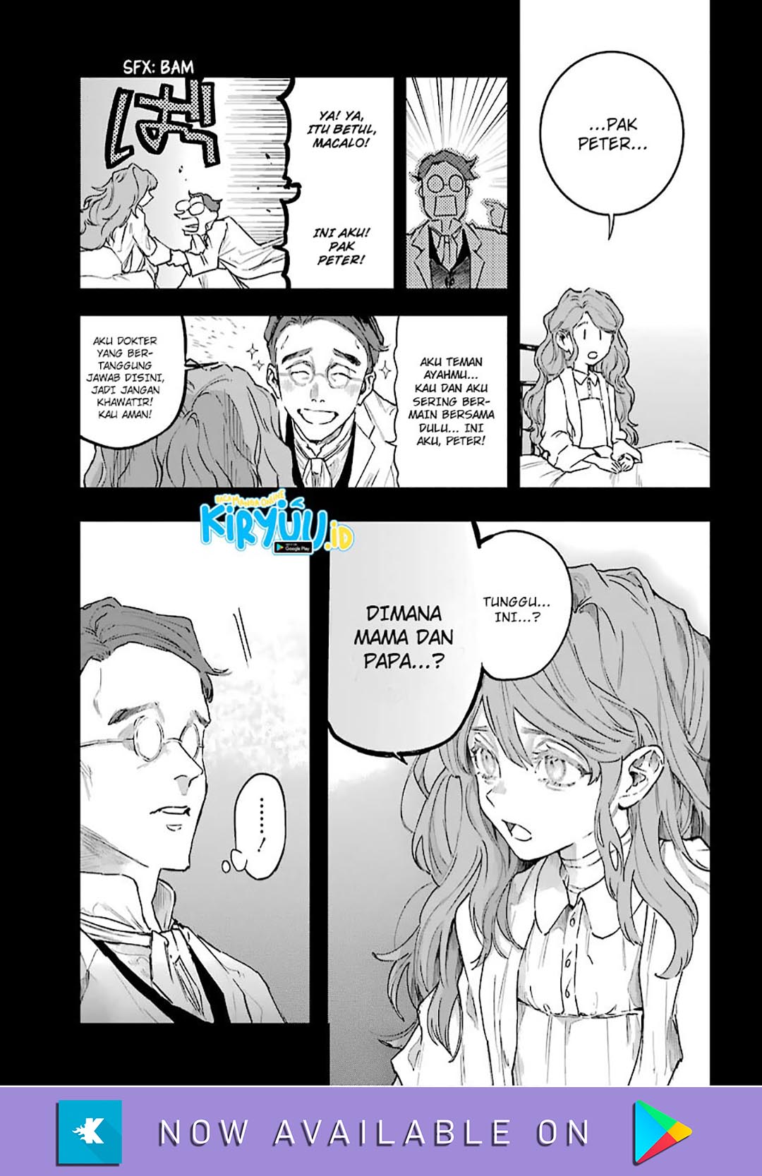 Akai Kiri no Naka kara Chapter 13 - halaman 9