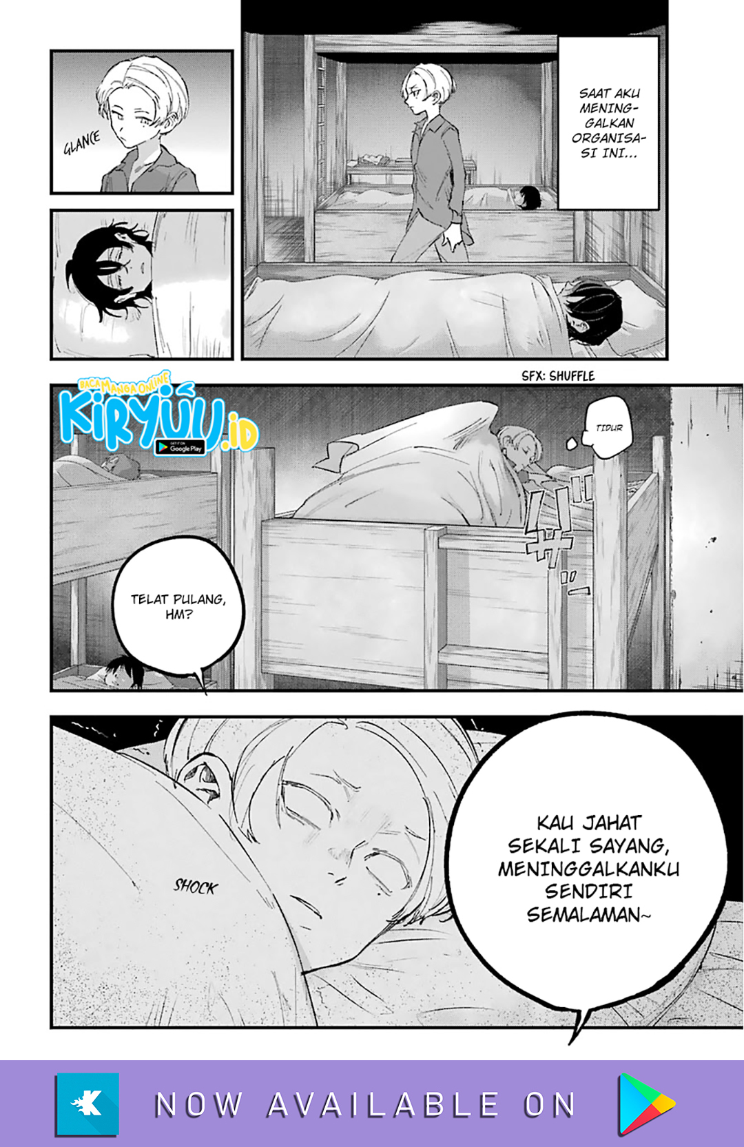 Akai Kiri no Naka kara Chapter 14 - halaman 14