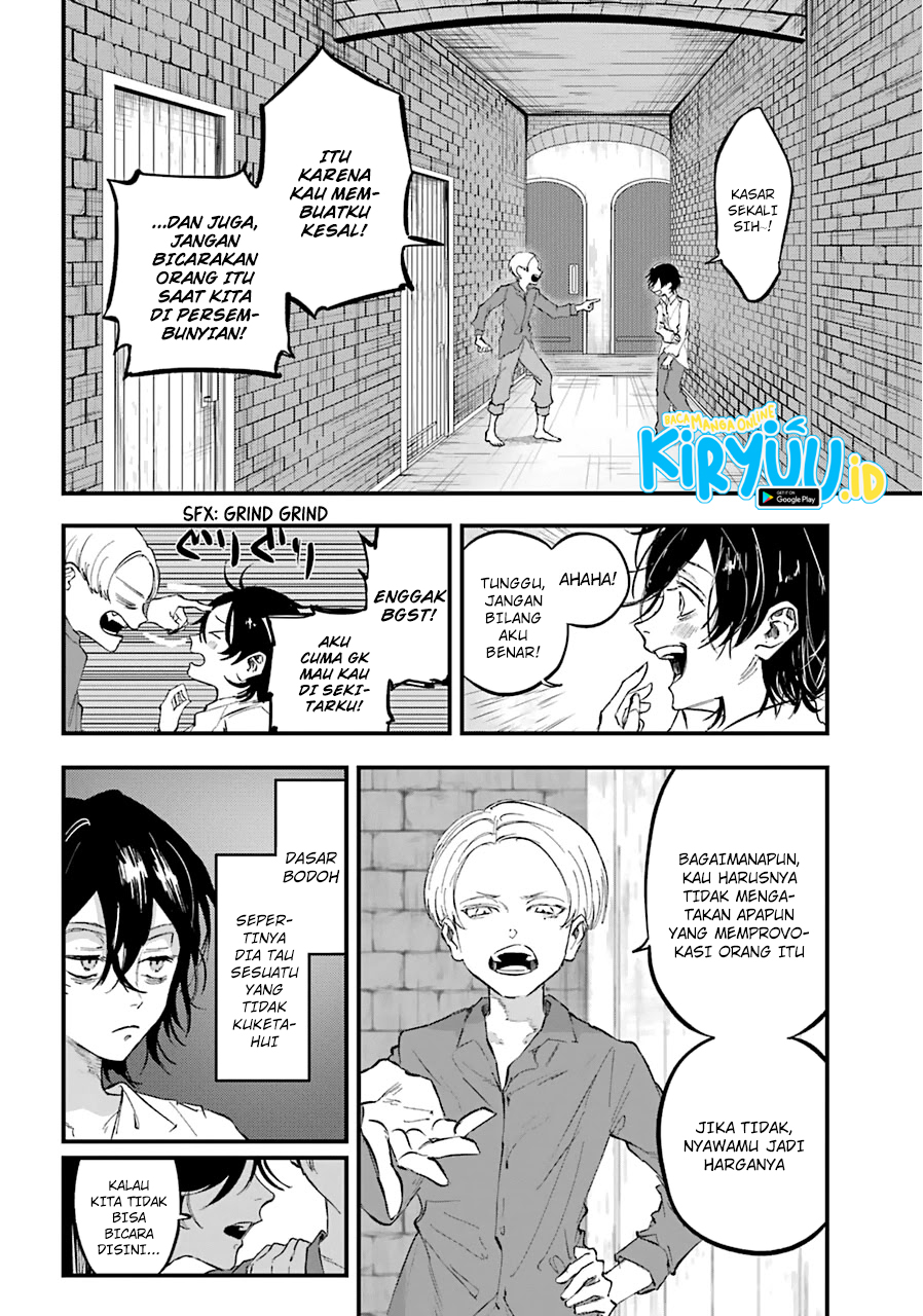 Akai Kiri no Naka kara Chapter 14 - halaman 16