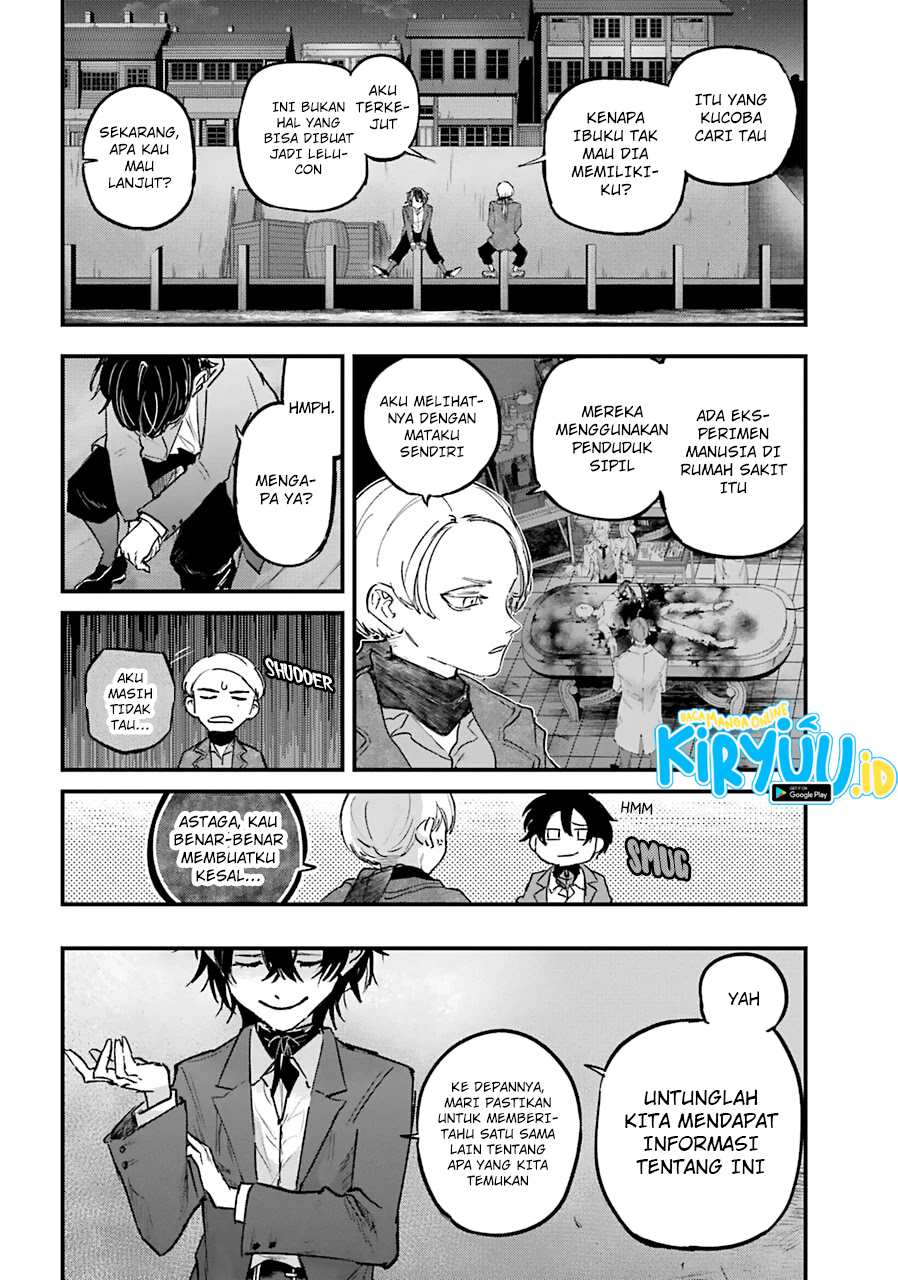 Akai Kiri no Naka kara Chapter 14 - halaman 21