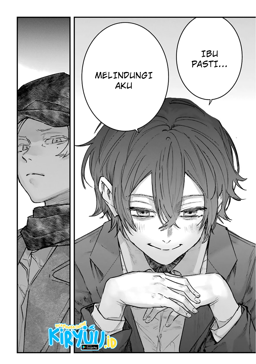 Akai Kiri no Naka kara Chapter 14 - halaman 25