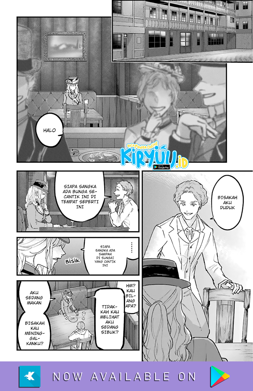 Akai Kiri no Naka kara Chapter 14 - halaman 27