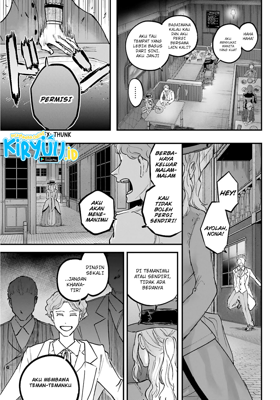 Akai Kiri no Naka kara Chapter 14 - halaman 28
