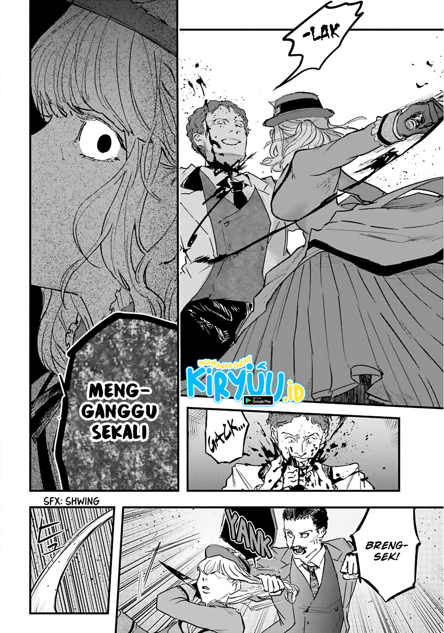 Akai Kiri no Naka kara Chapter 14 - halaman 31