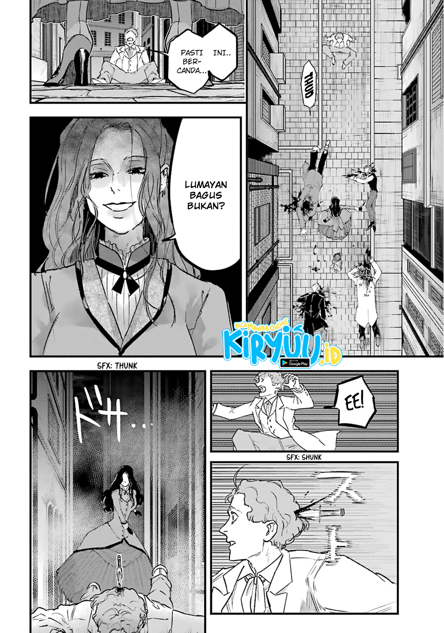 Akai Kiri no Naka kara Chapter 14 - halaman 33