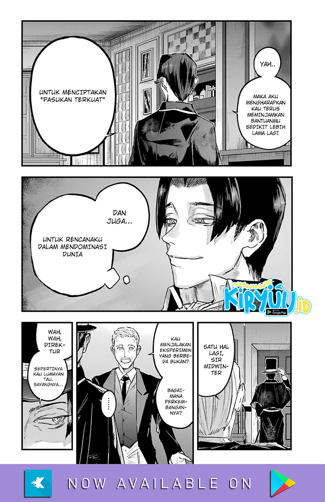 Akai Kiri no Naka kara Chapter 14 - halaman 4