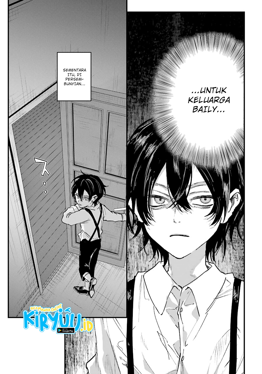 Akai Kiri no Naka kara Chapter 14 - halaman 7