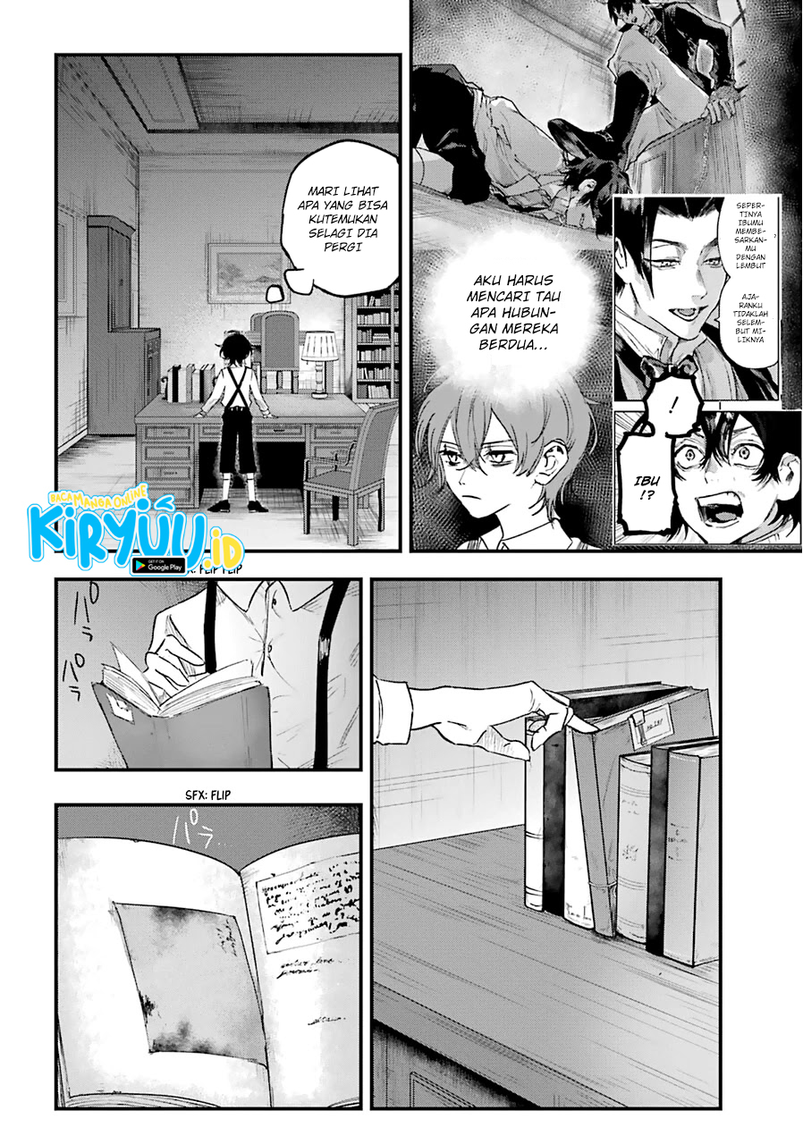Akai Kiri no Naka kara Chapter 14 - halaman 8