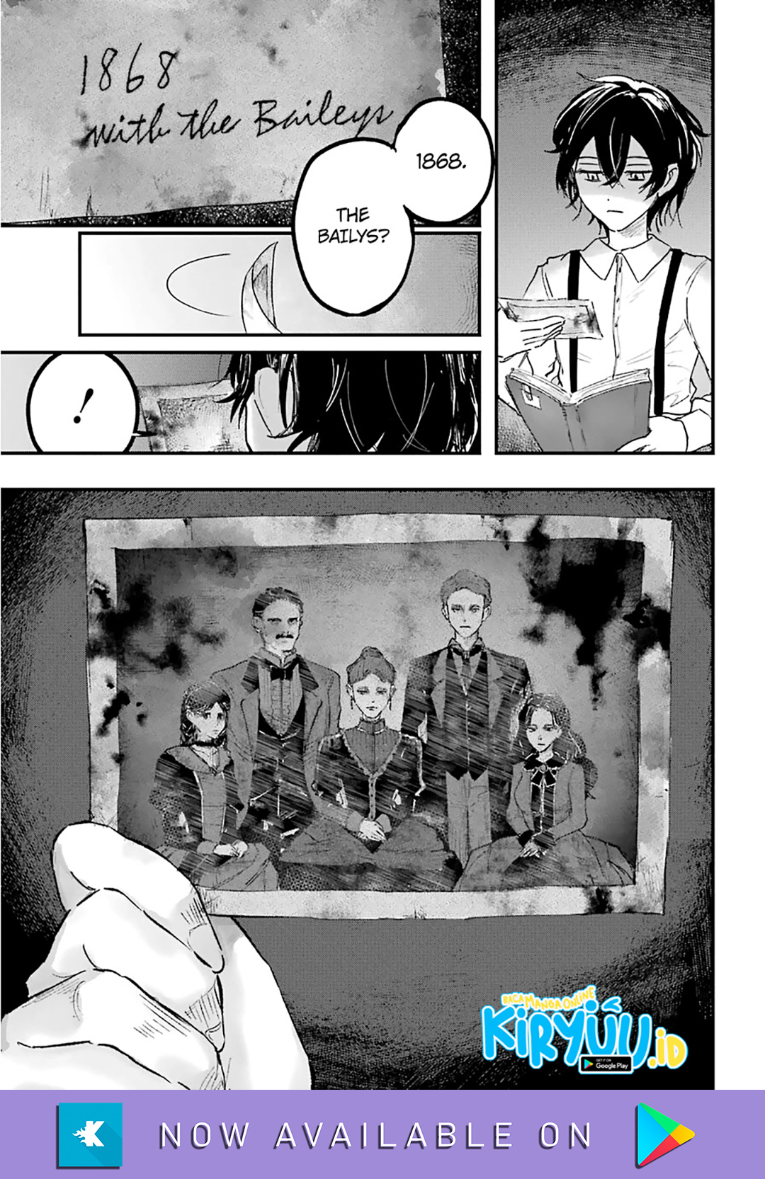 Akai Kiri no Naka kara Chapter 14 - halaman 9