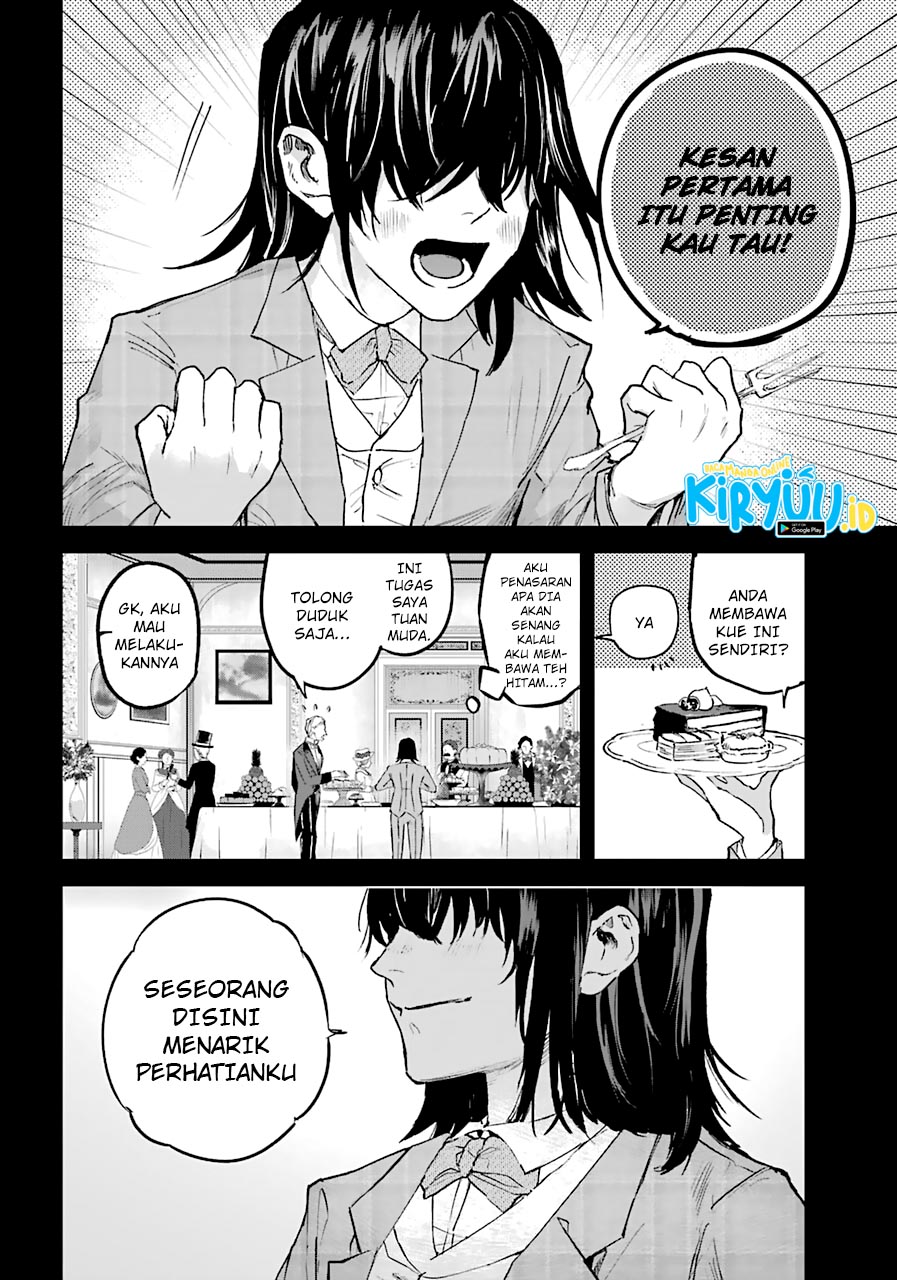 Akai Kiri no Naka kara Chapter 15 - halaman 10