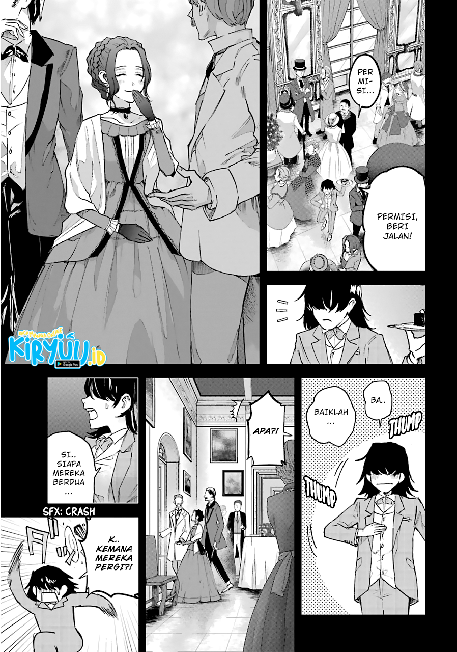 Akai Kiri no Naka kara Chapter 15 - halaman 11